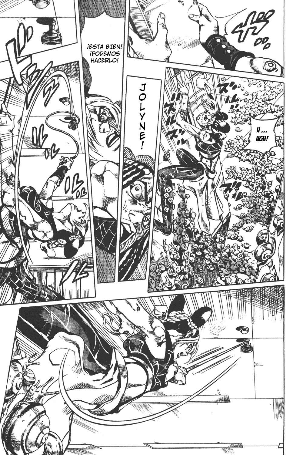 Read JoJo's Bizarre Adventure Part 6_ Stone Ocean ES Manga Online