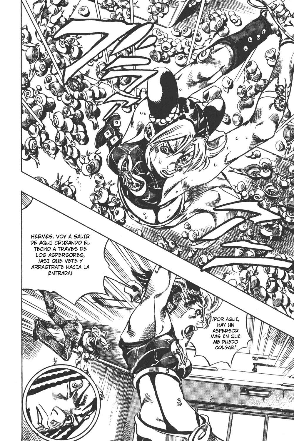Read JoJo's Bizarre Adventure Part 6_ Stone Ocean ES Manga Online