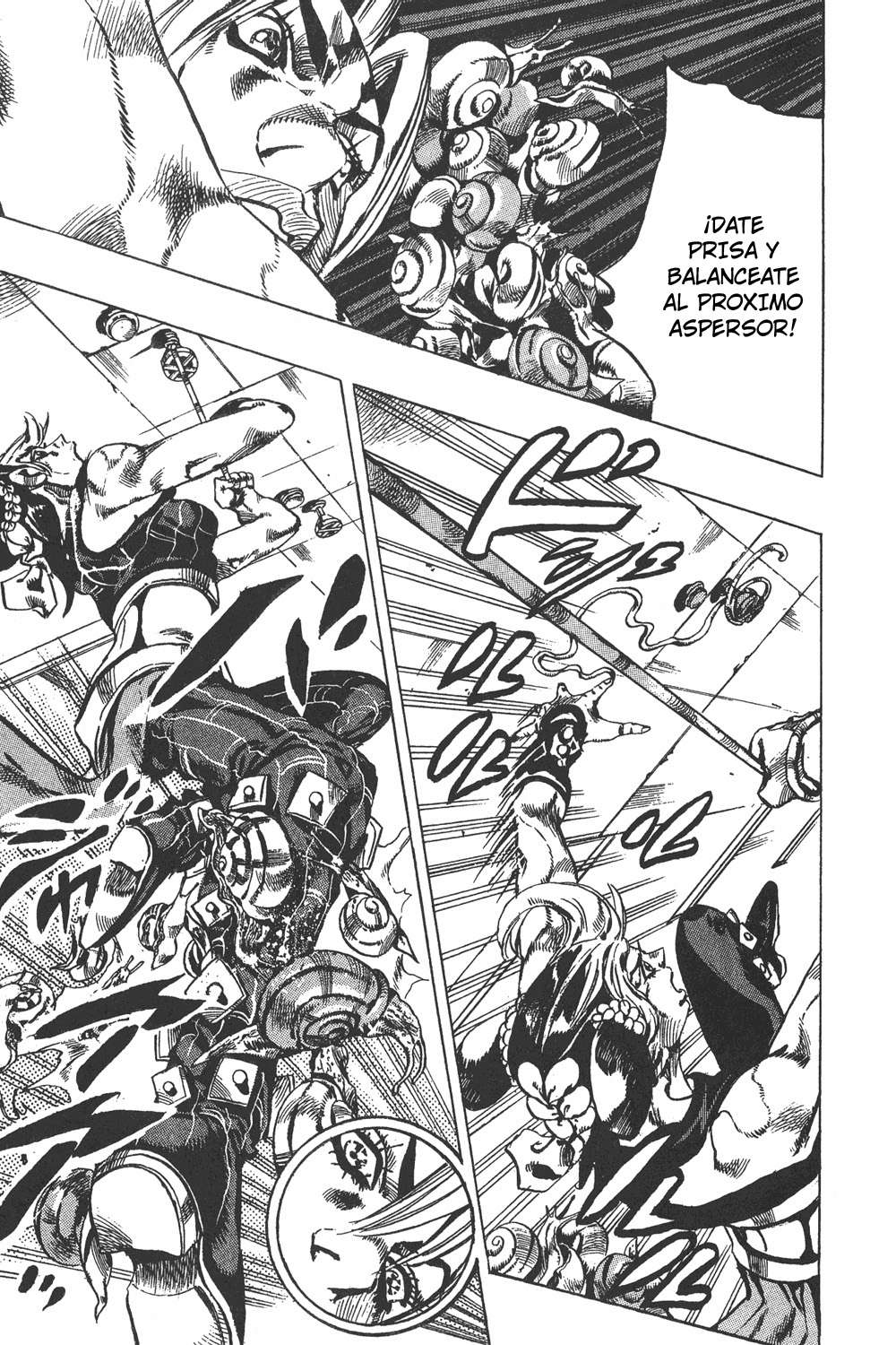 Read JoJo's Bizarre Adventure Part 6_ Stone Ocean ES Manga Online
