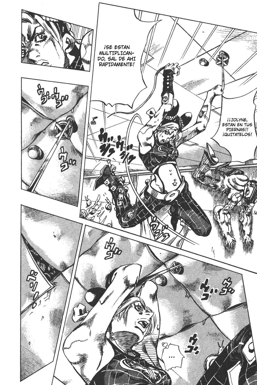 Read JoJo's Bizarre Adventure Part 6_ Stone Ocean ES Manga Online