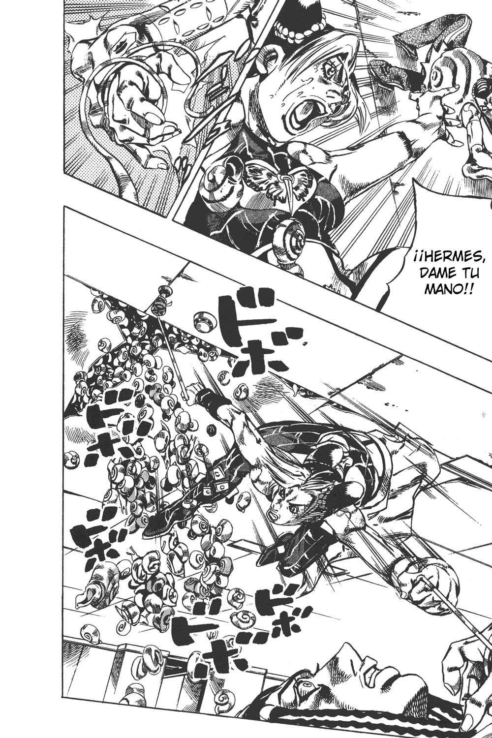 Read JoJo's Bizarre Adventure Part 6_ Stone Ocean ES Manga Online