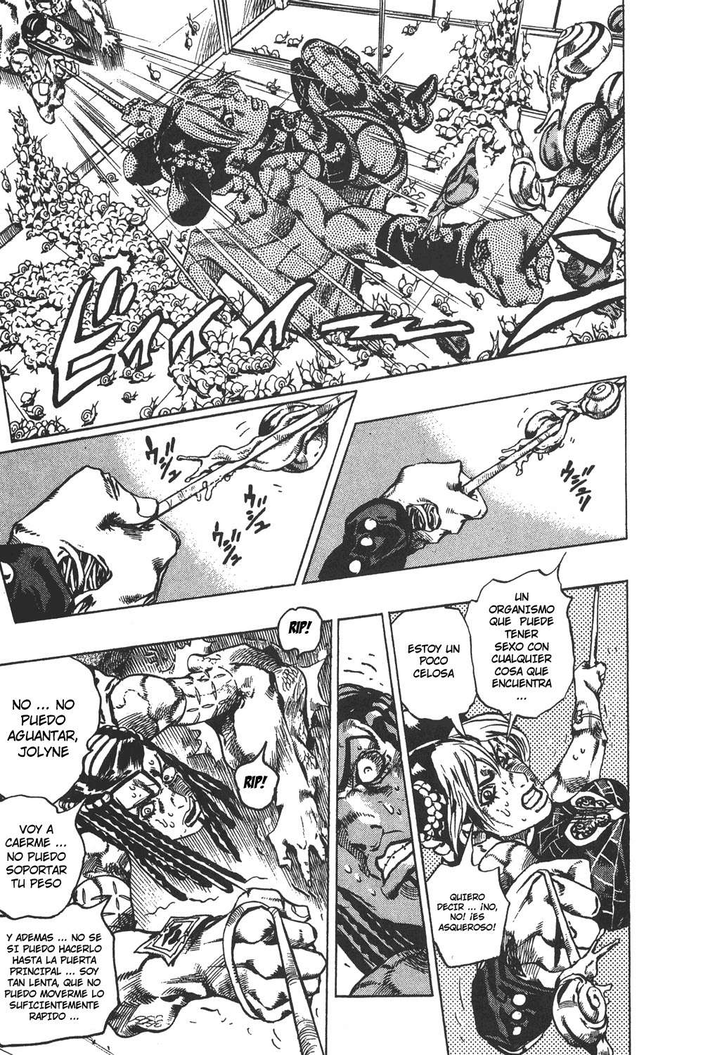 Read JoJo's Bizarre Adventure Part 6_ Stone Ocean ES Manga Online