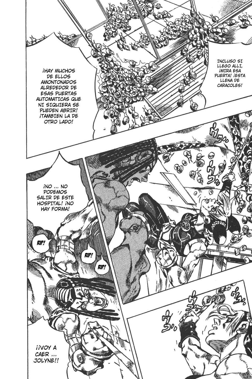 Read JoJo's Bizarre Adventure Part 6_ Stone Ocean ES Manga Online
