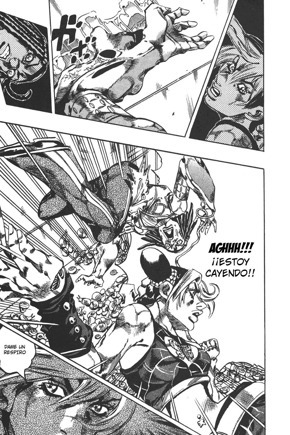 Read JoJo's Bizarre Adventure Part 6_ Stone Ocean ES Manga Online