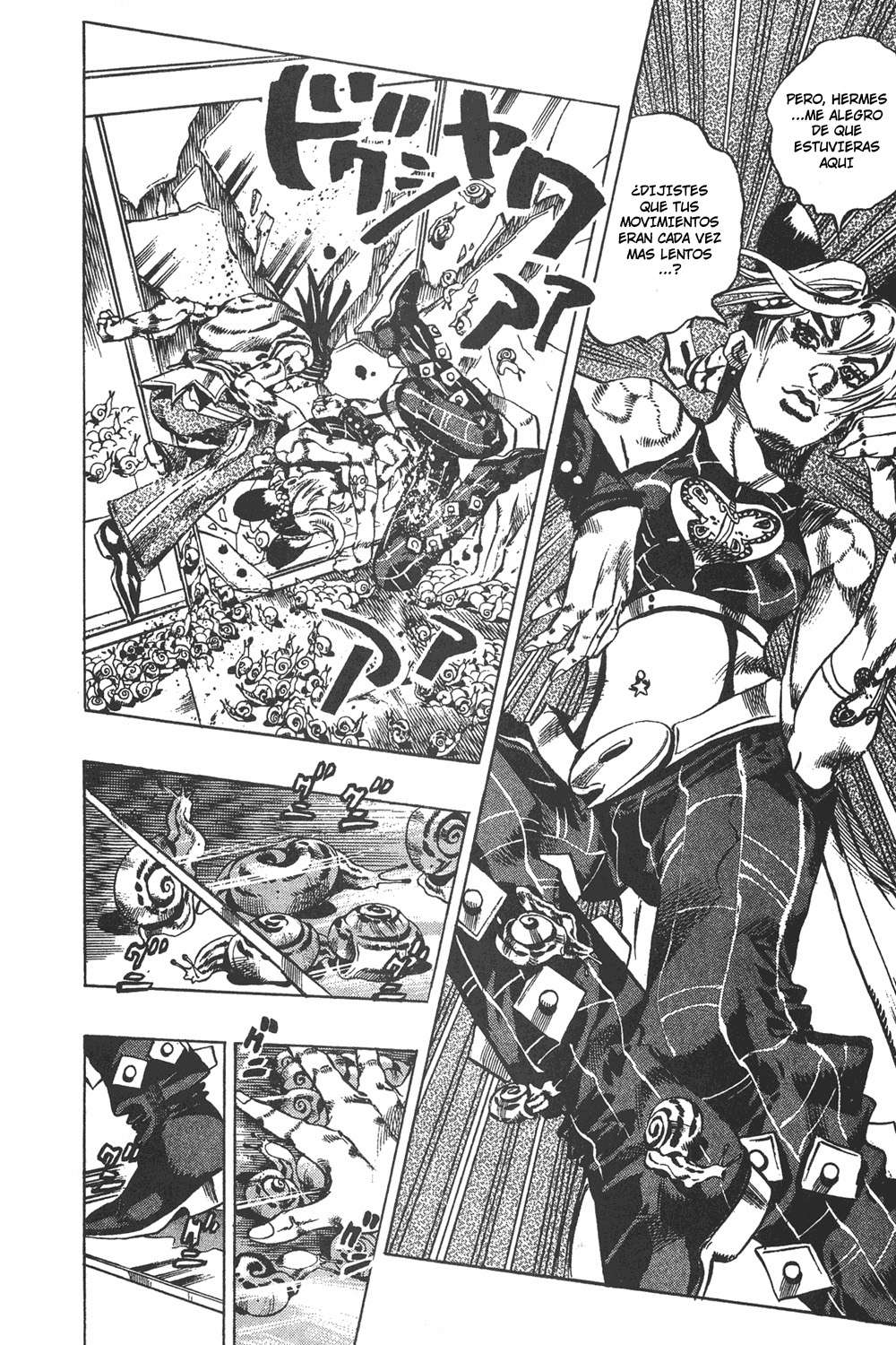 Read JoJo's Bizarre Adventure Part 6_ Stone Ocean ES Manga Online