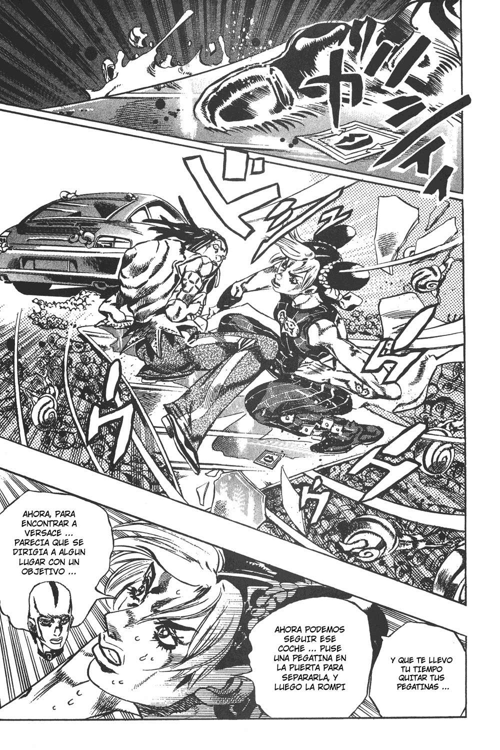Read JoJo's Bizarre Adventure Part 6_ Stone Ocean ES Manga Online