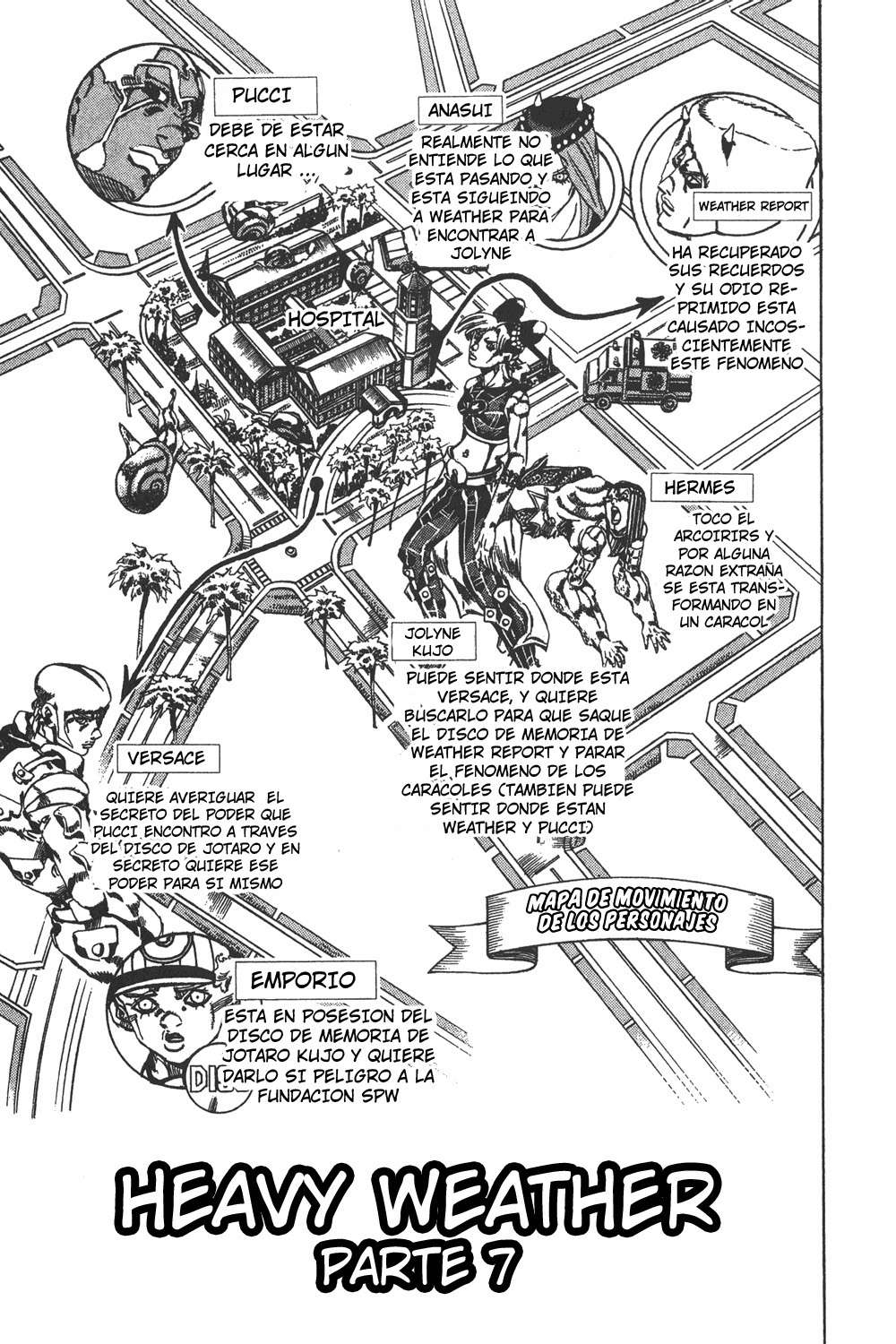Read JoJo's Bizarre Adventure Part 6_ Stone Ocean ES Manga Online