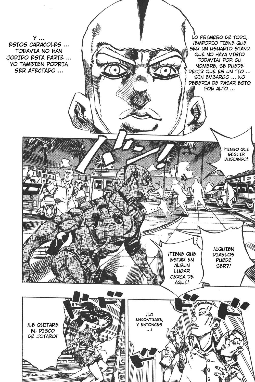 Read JoJo's Bizarre Adventure Part 6_ Stone Ocean ES Manga Online