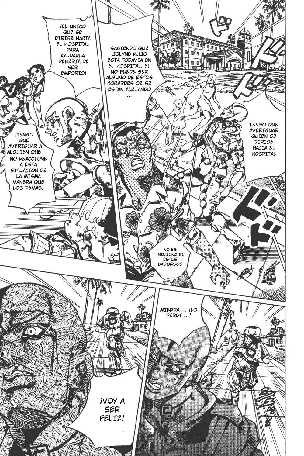 Read JoJo's Bizarre Adventure Part 6_ Stone Ocean ES Manga Online