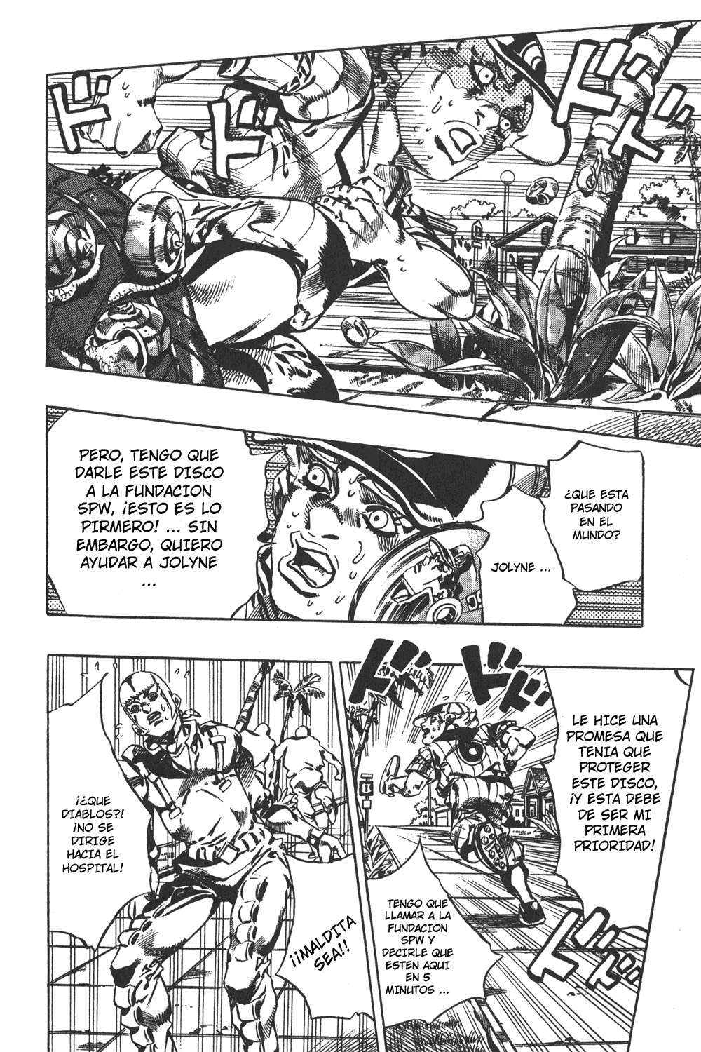 Read JoJo's Bizarre Adventure Part 6_ Stone Ocean ES Manga Online