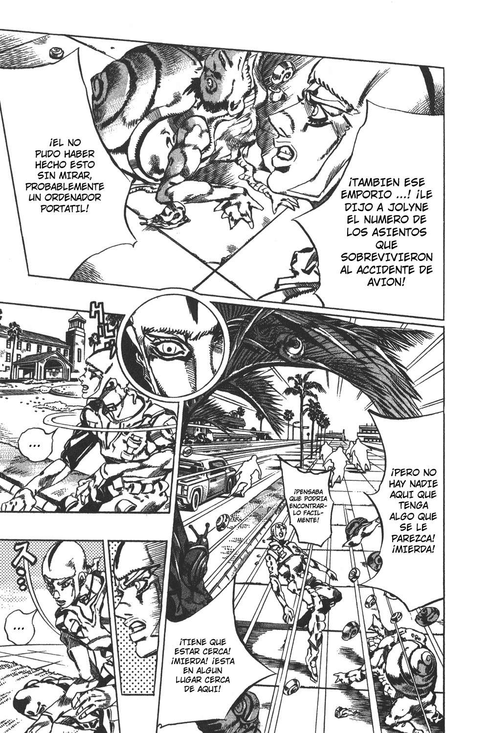 Read JoJo's Bizarre Adventure Part 6_ Stone Ocean ES Manga Online