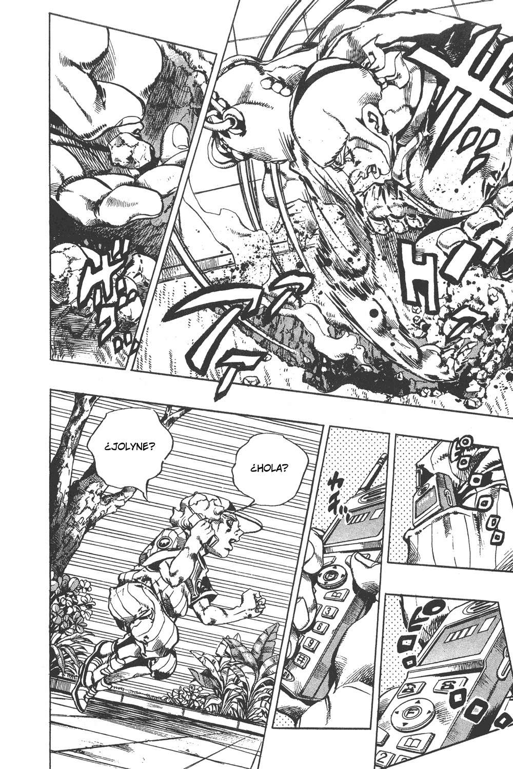 Read JoJo's Bizarre Adventure Part 6_ Stone Ocean ES Manga Online
