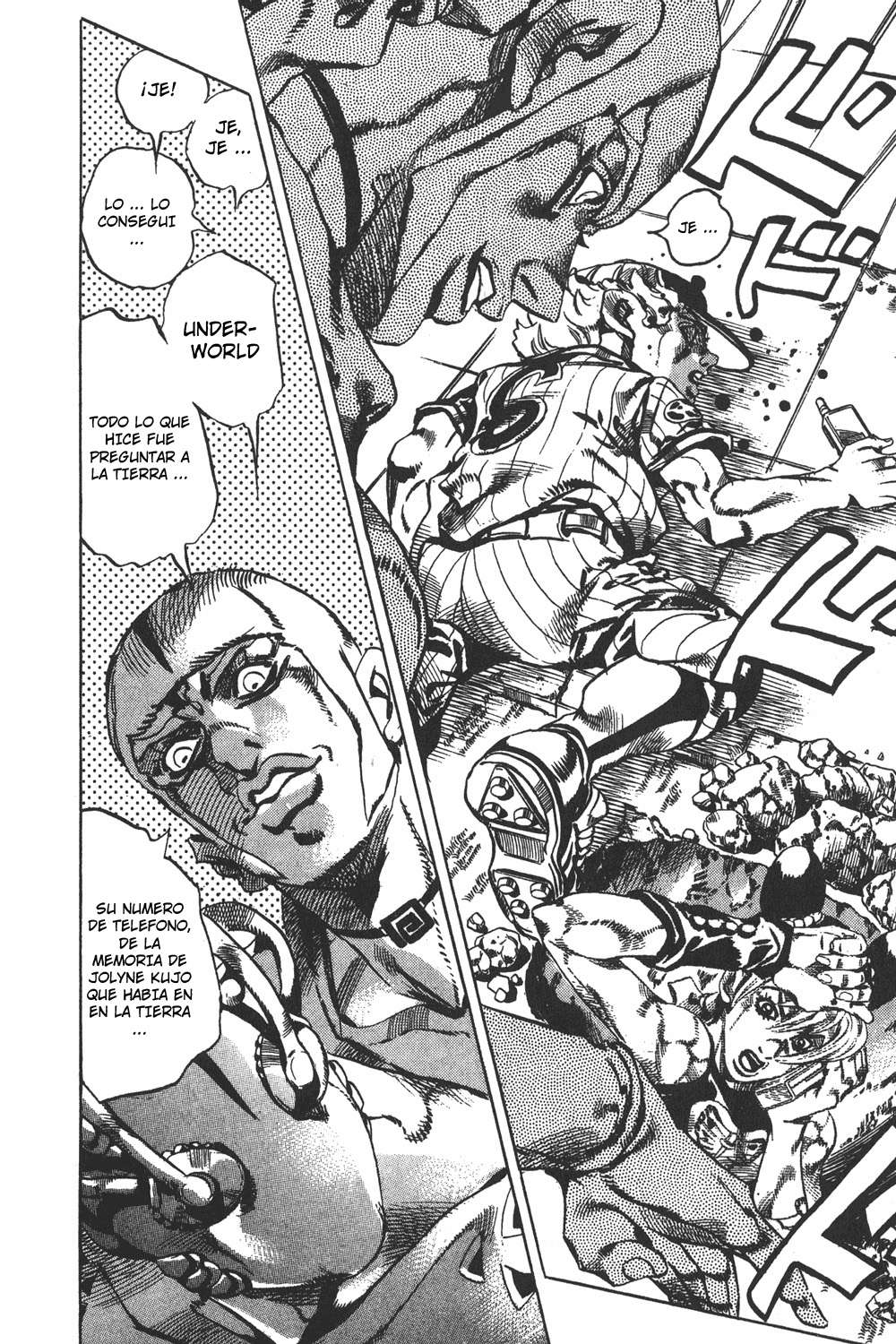 Read JoJo's Bizarre Adventure Part 6_ Stone Ocean ES Manga Online