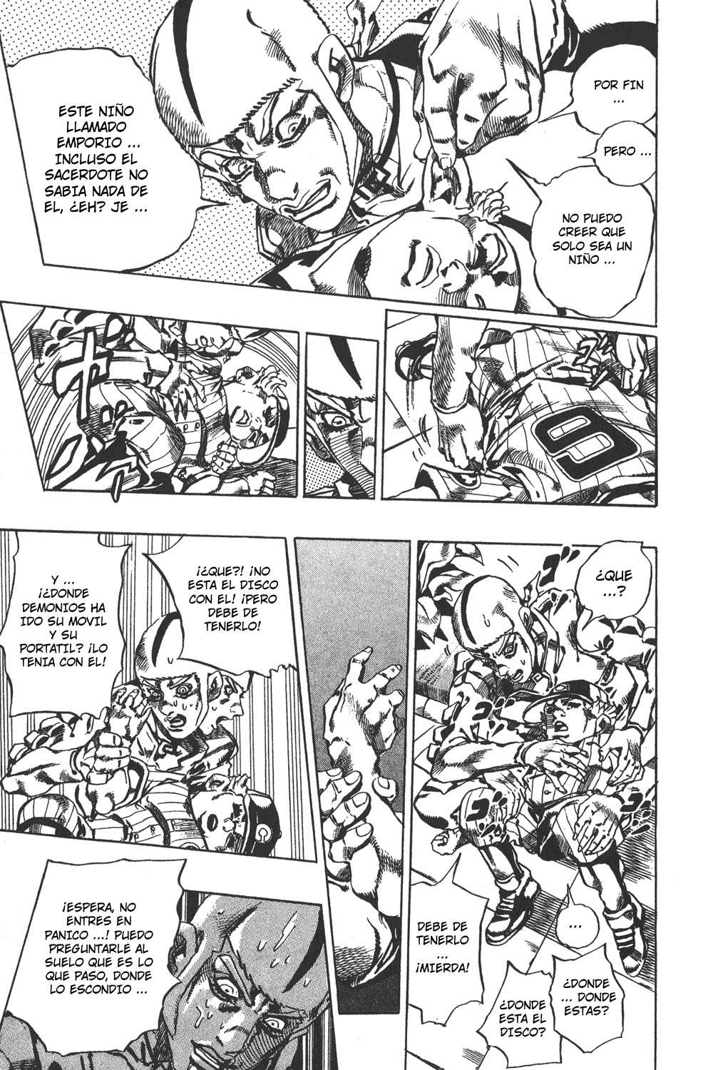 Read JoJo's Bizarre Adventure Part 6_ Stone Ocean ES Manga Online