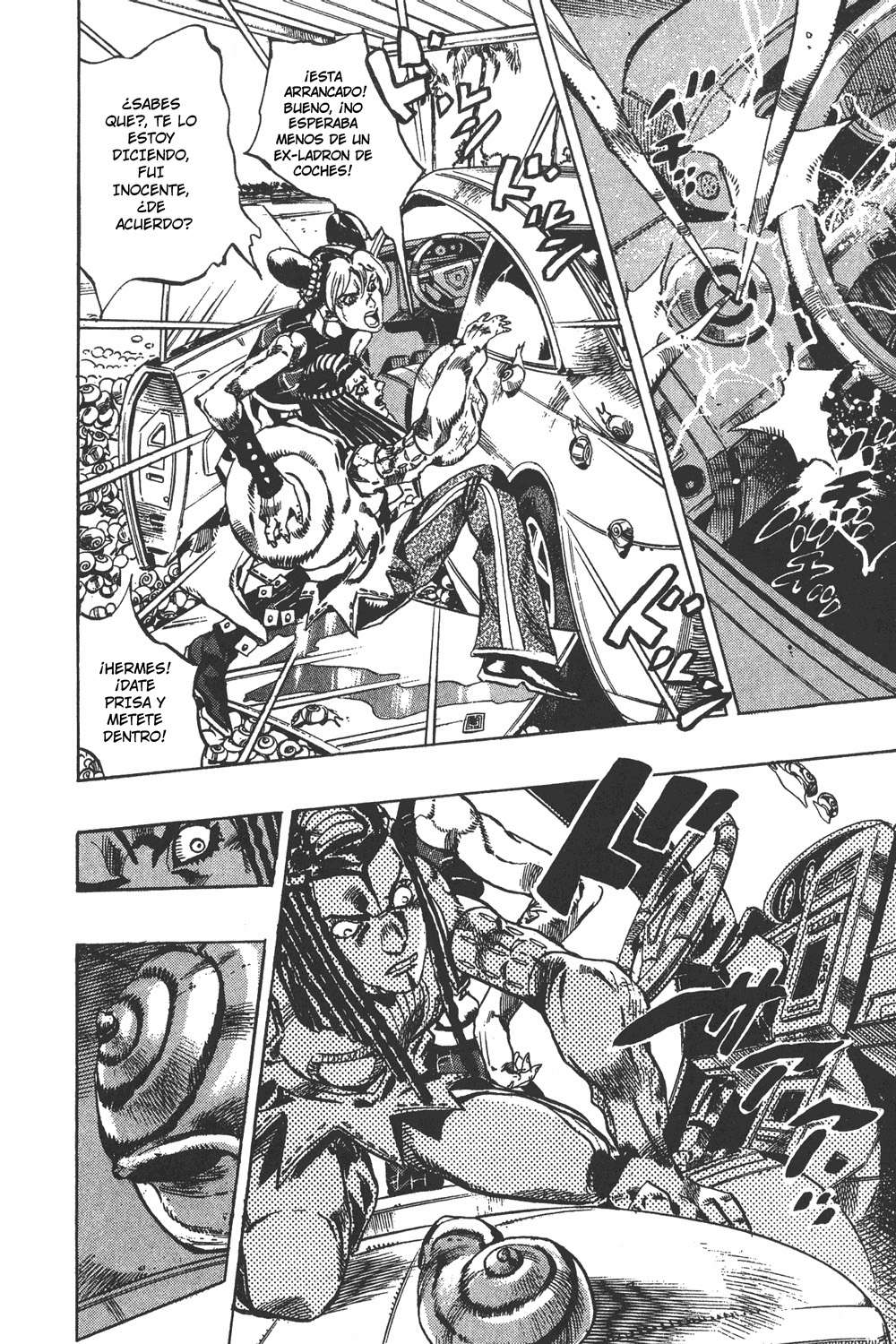 Read JoJo's Bizarre Adventure Part 6_ Stone Ocean ES Manga Online