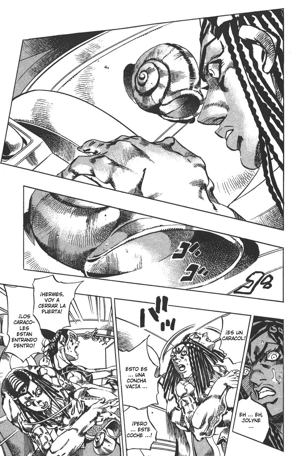 Read JoJo's Bizarre Adventure Part 6_ Stone Ocean ES Manga Online