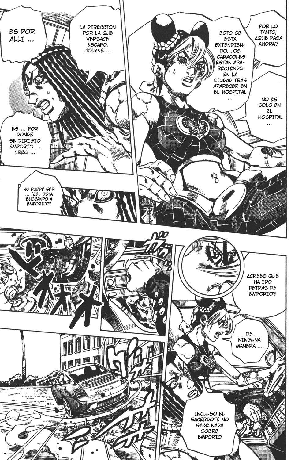 Read JoJo's Bizarre Adventure Part 6_ Stone Ocean ES Manga Online