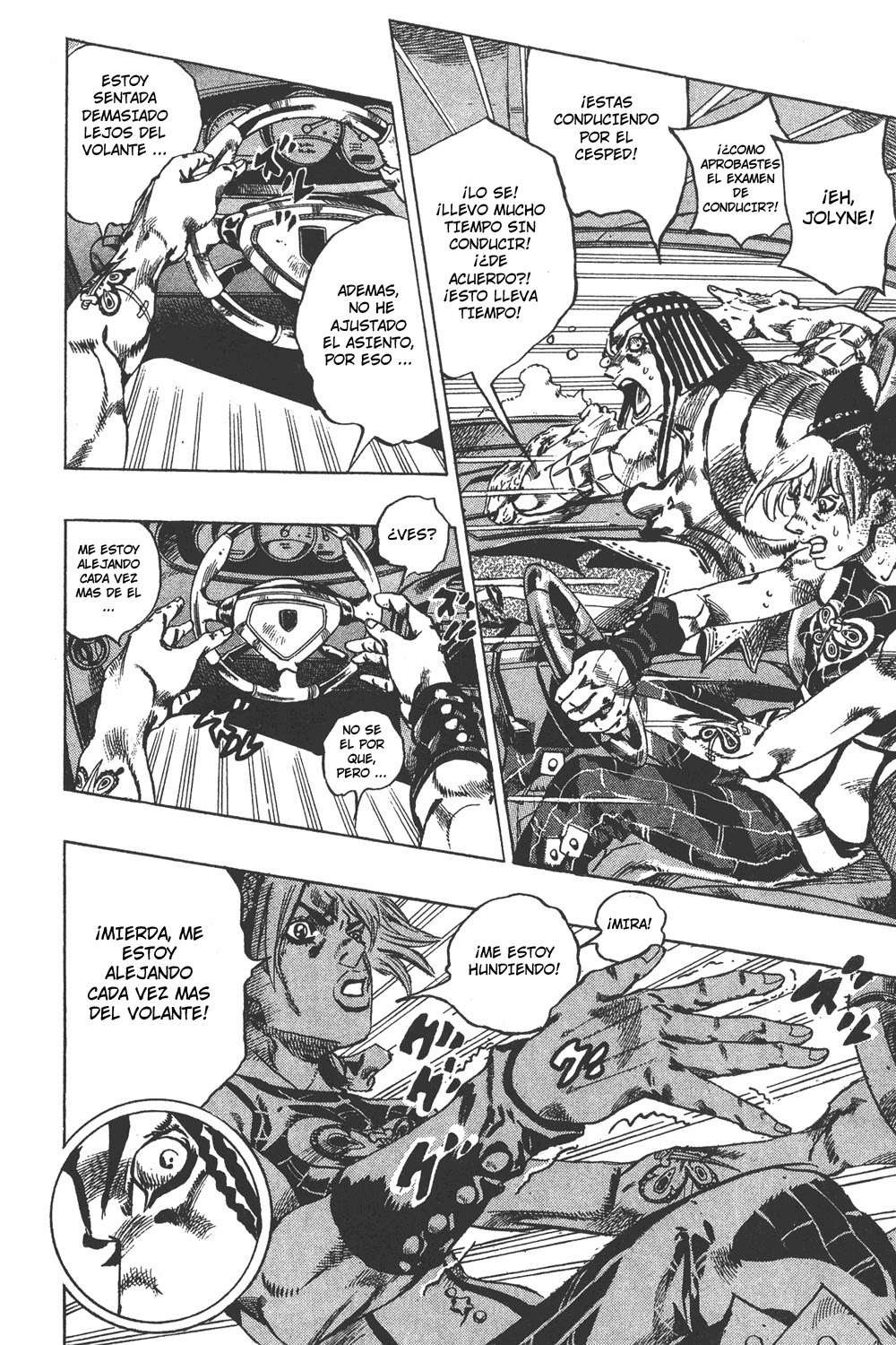 Read JoJo's Bizarre Adventure Part 6_ Stone Ocean ES Manga Online