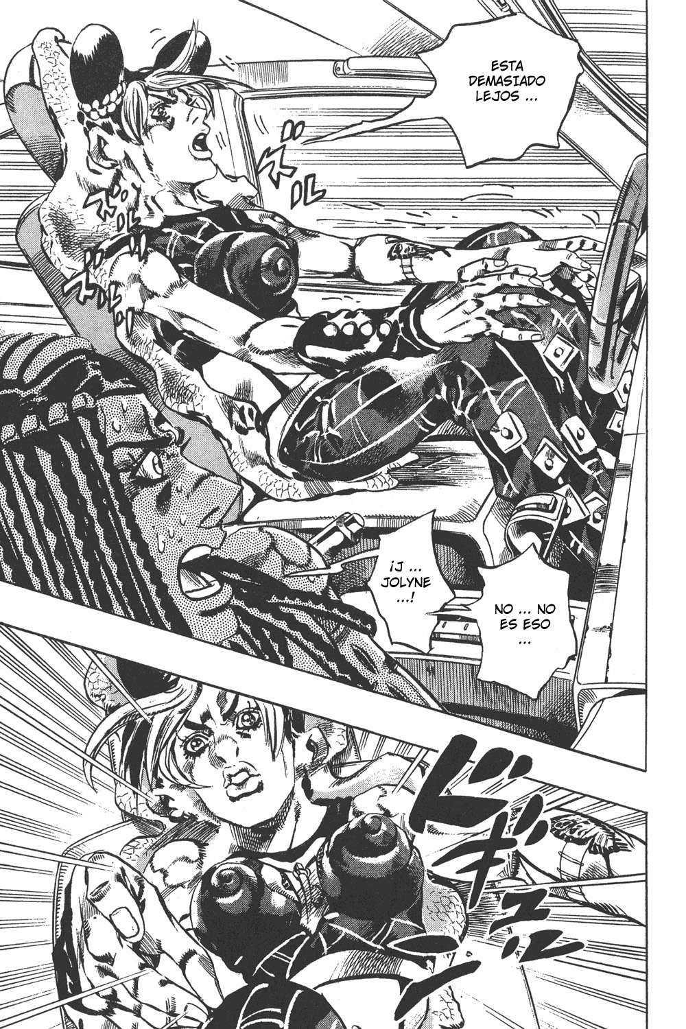 Read JoJo's Bizarre Adventure Part 6_ Stone Ocean ES Manga Online