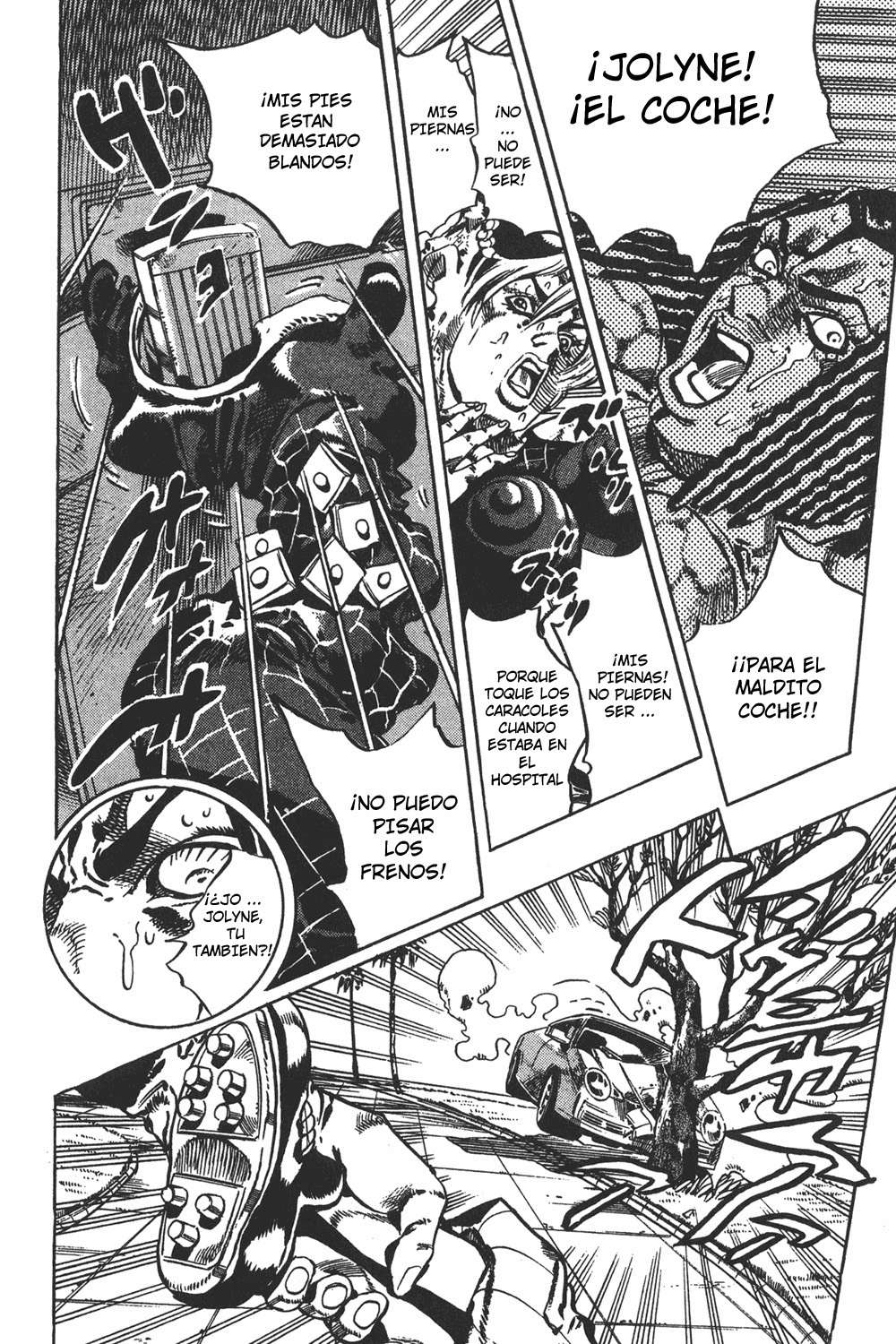 Read JoJo's Bizarre Adventure Part 6_ Stone Ocean ES Manga Online