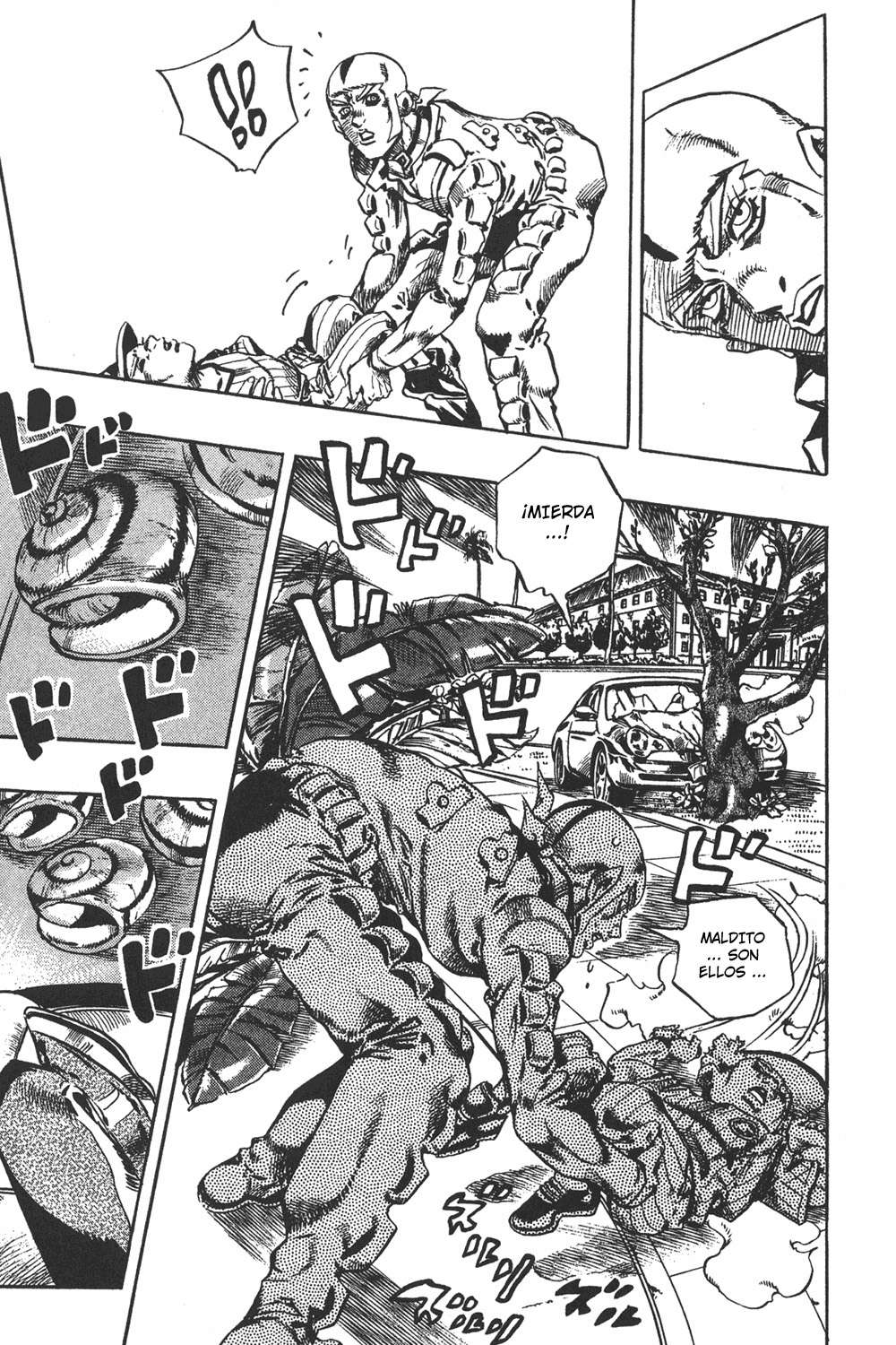 Read JoJo's Bizarre Adventure Part 6_ Stone Ocean ES Manga Online