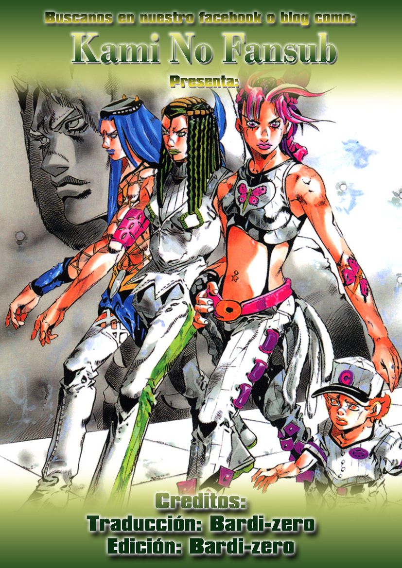 Read JoJo's Bizarre Adventure Part 6_ Stone Ocean ES Manga Online