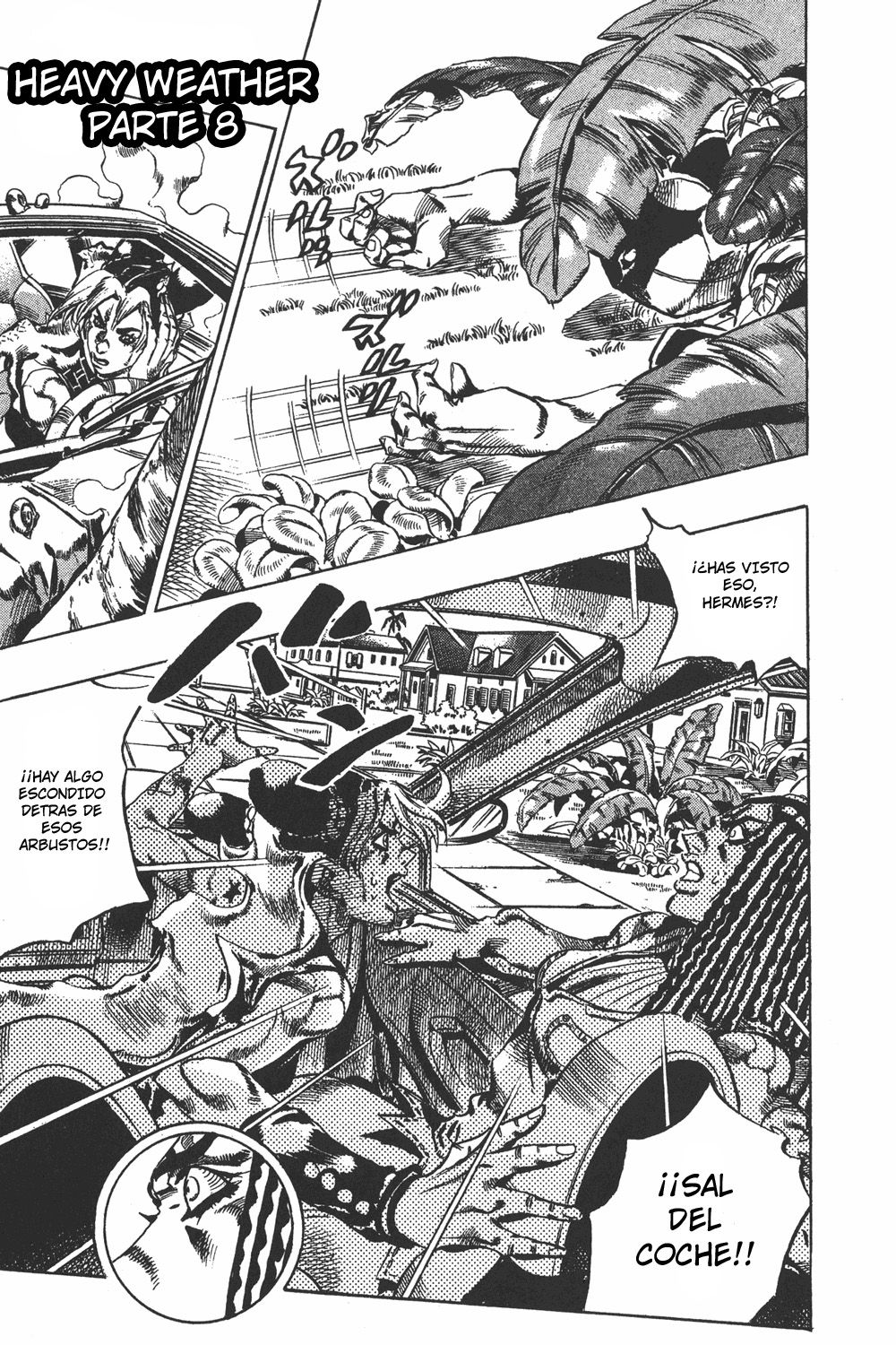 Read JoJo's Bizarre Adventure Part 6_ Stone Ocean ES Manga Online