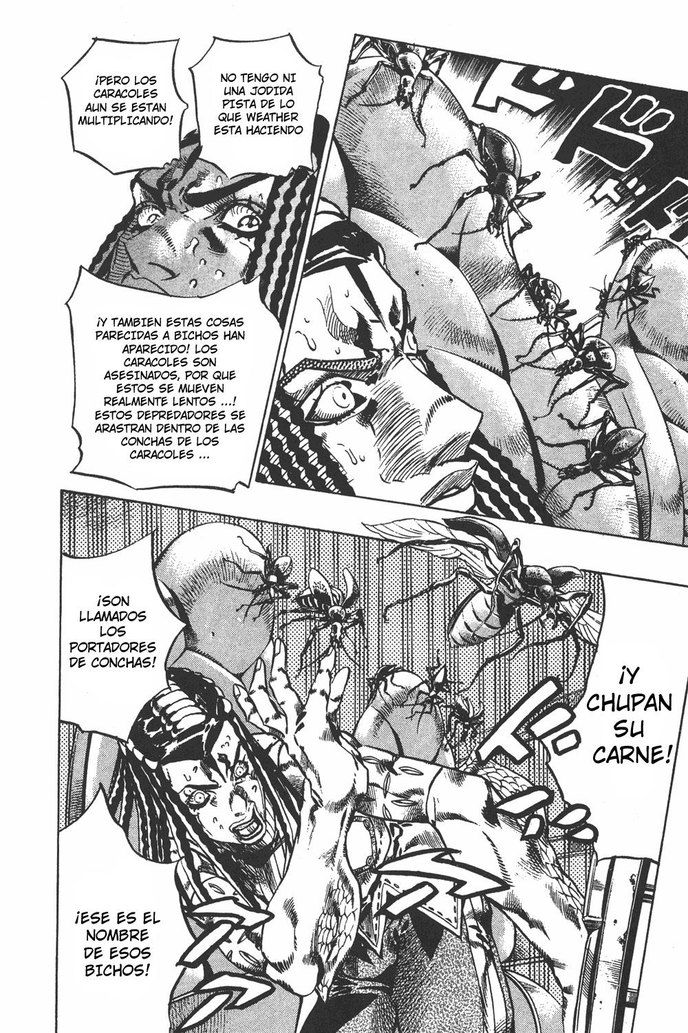 Read JoJo's Bizarre Adventure Part 6_ Stone Ocean ES Manga Online