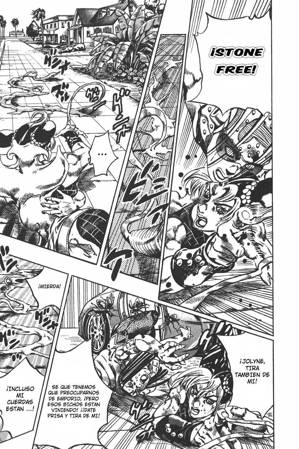 Read JoJo's Bizarre Adventure Part 6_ Stone Ocean ES Manga Online