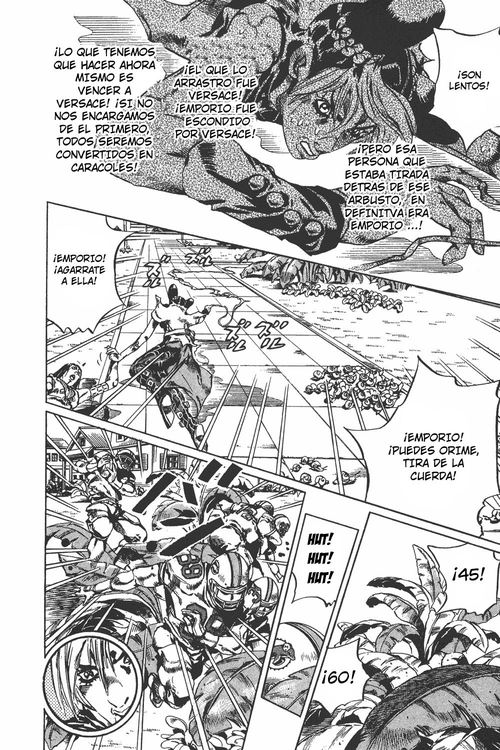 Read JoJo's Bizarre Adventure Part 6_ Stone Ocean ES Manga Online
