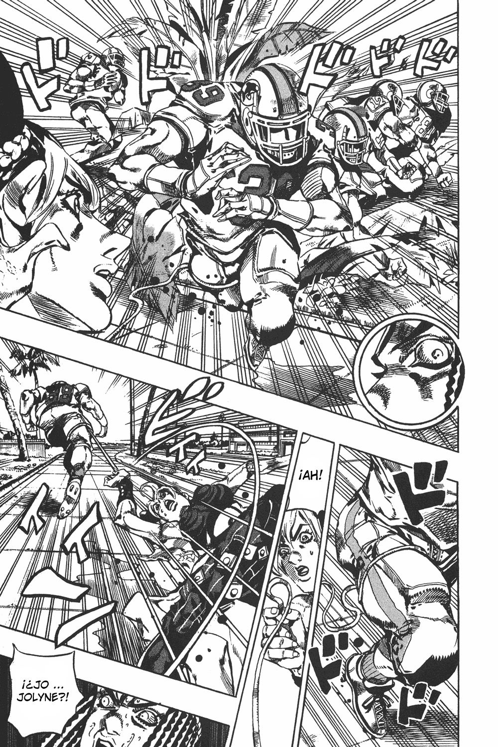 Read JoJo's Bizarre Adventure Part 6_ Stone Ocean ES Manga Online