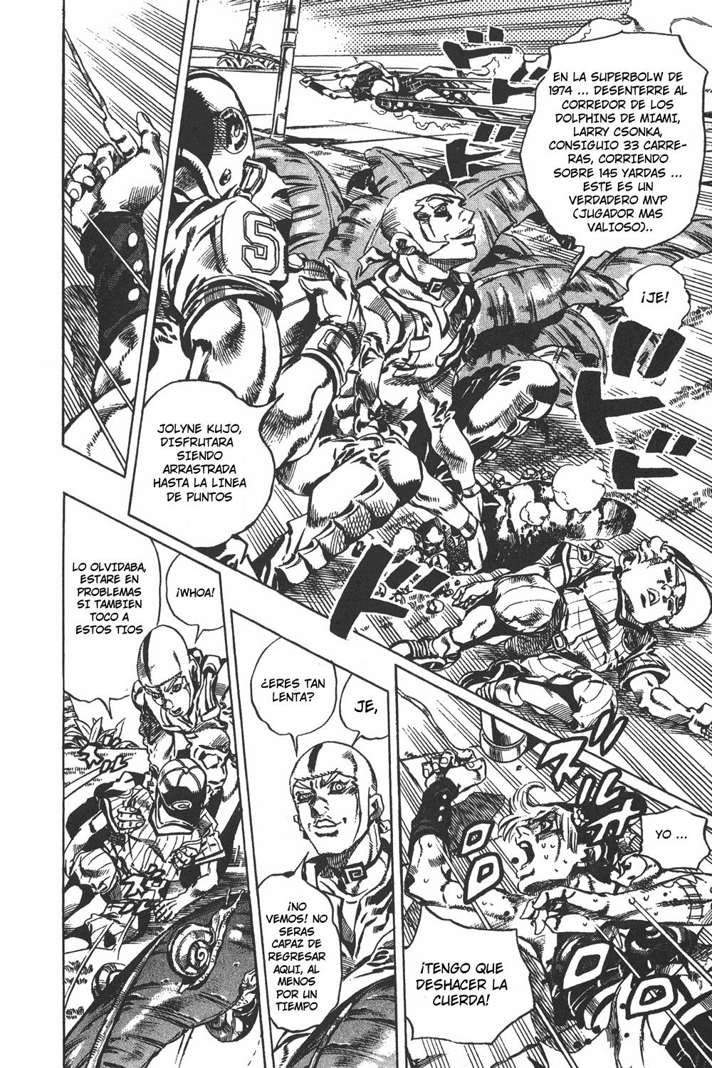Read JoJo's Bizarre Adventure Part 6_ Stone Ocean ES Manga Online