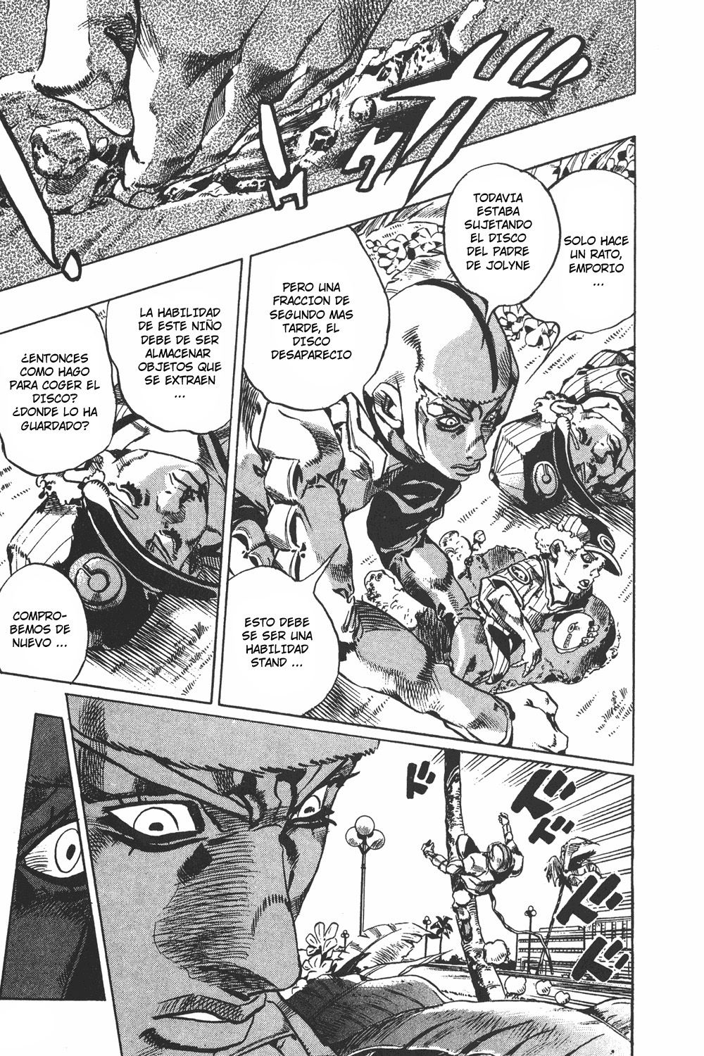 Read JoJo's Bizarre Adventure Part 6_ Stone Ocean ES Manga Online