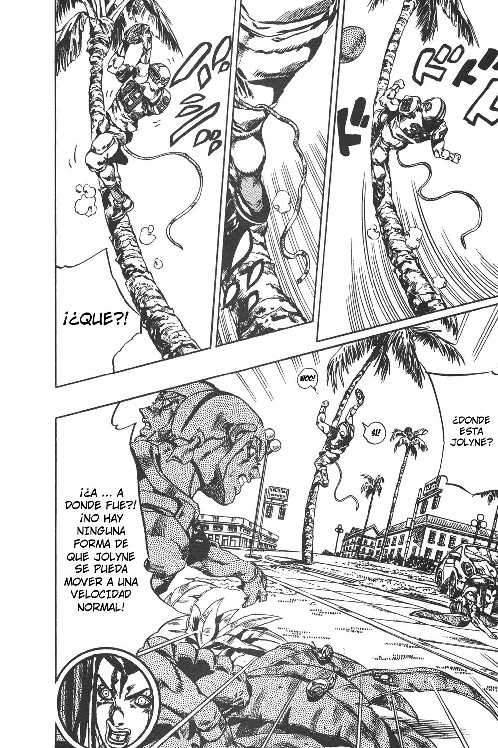 Read JoJo's Bizarre Adventure Part 6_ Stone Ocean ES Manga Online