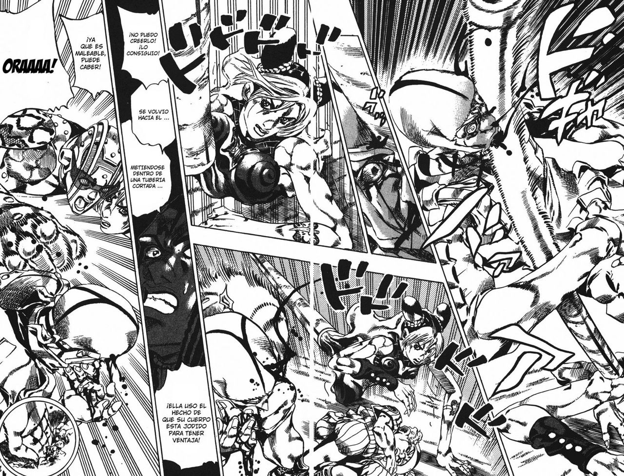 Read JoJo's Bizarre Adventure Part 6_ Stone Ocean ES Manga Online