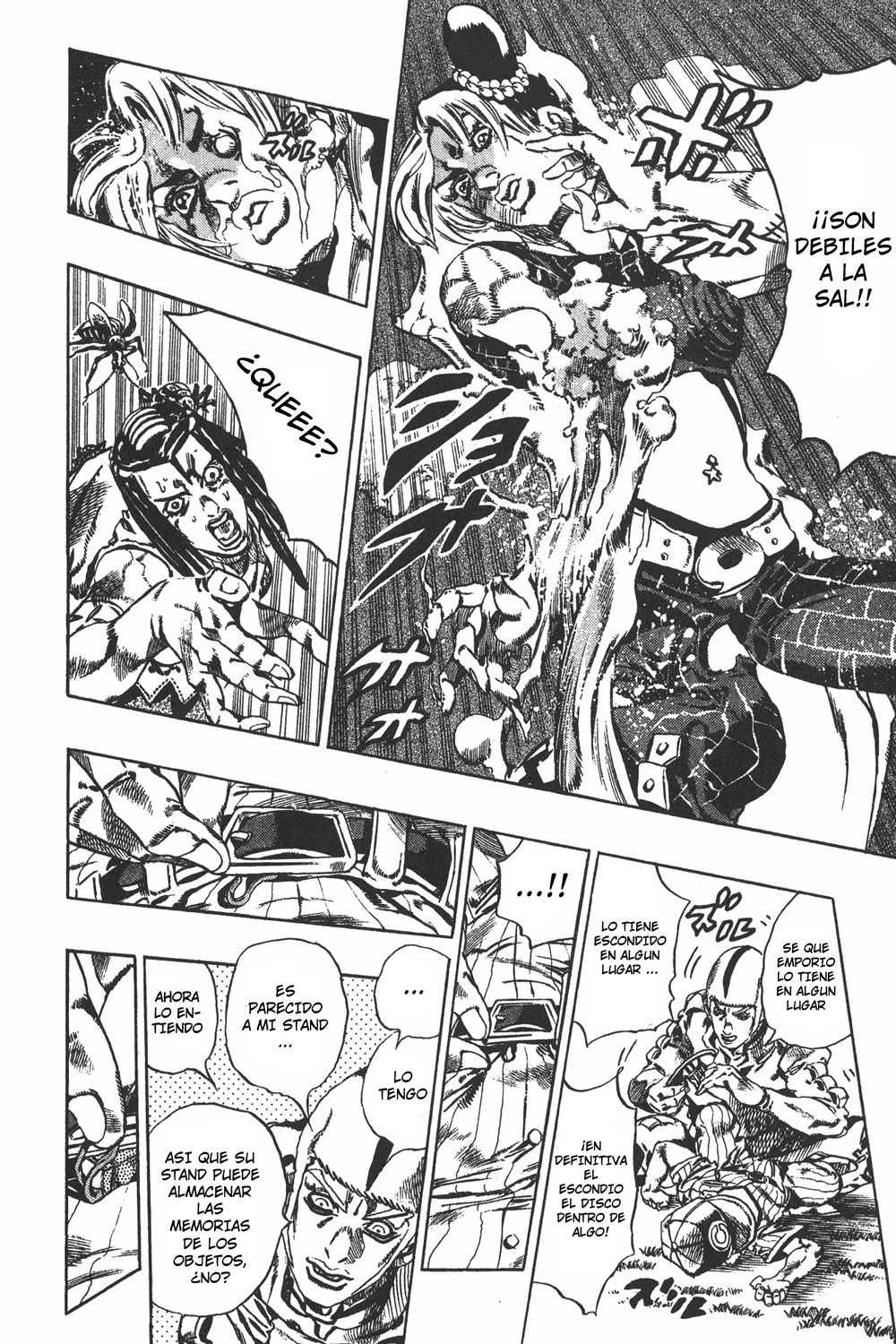 Read JoJo's Bizarre Adventure Part 6_ Stone Ocean ES Manga Online