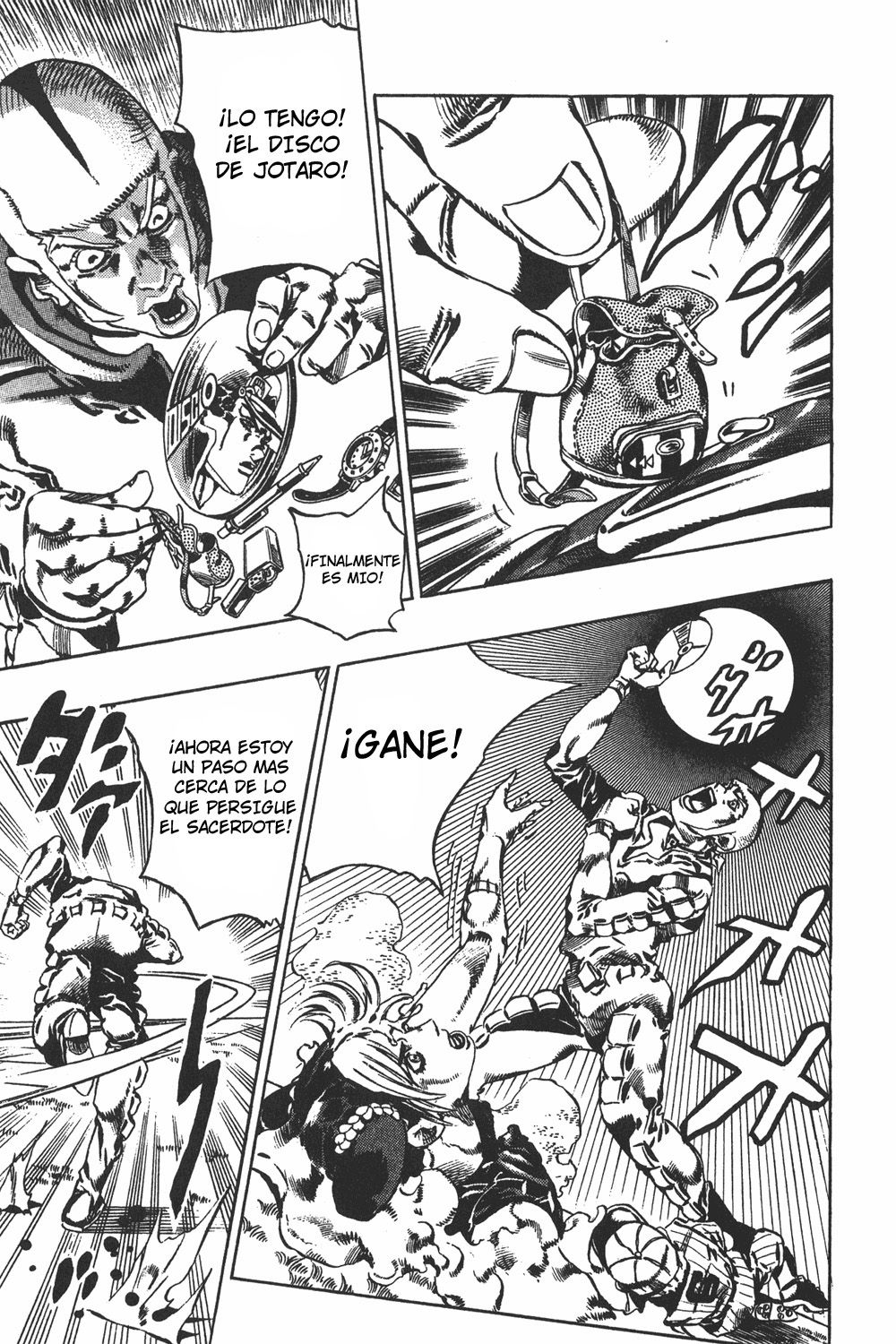 Read JoJo's Bizarre Adventure Part 6_ Stone Ocean ES Manga Online