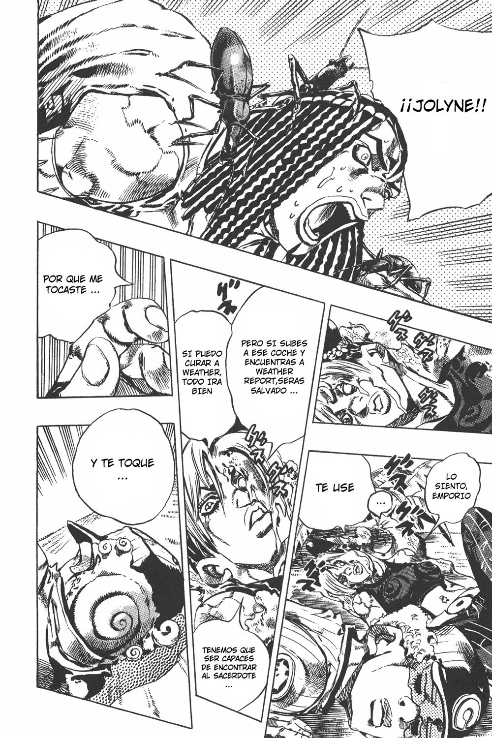 Read JoJo's Bizarre Adventure Part 6_ Stone Ocean ES Manga Online