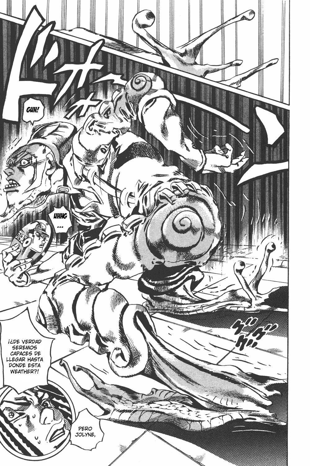 Read JoJo's Bizarre Adventure Part 6_ Stone Ocean ES Manga Online