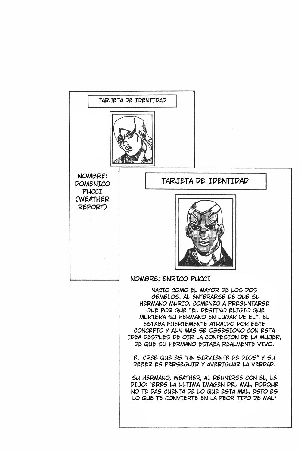 Read JoJo's Bizarre Adventure Part 6_ Stone Ocean ES Manga Online