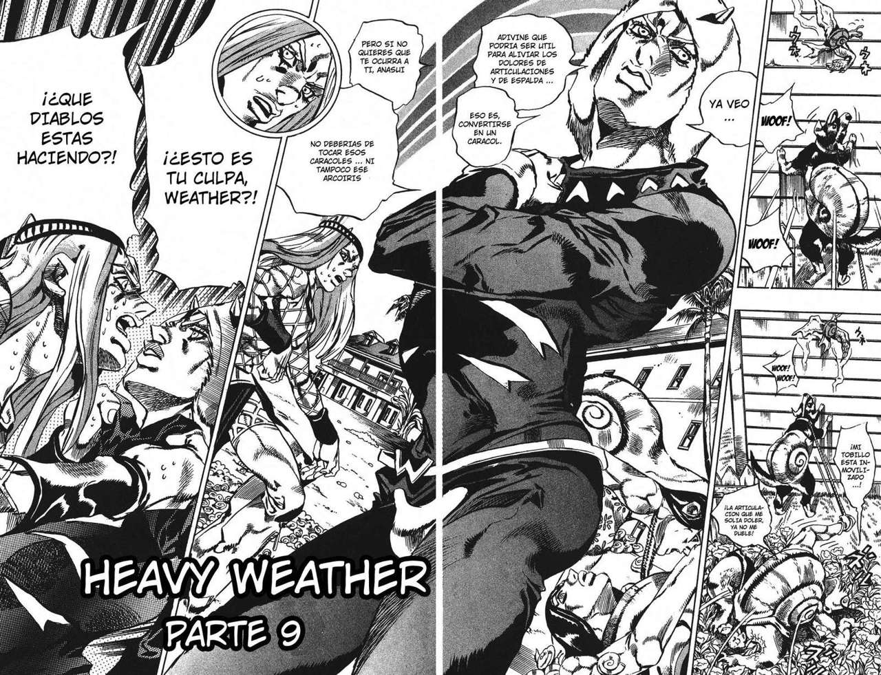 Read JoJo's Bizarre Adventure Part 6_ Stone Ocean ES Manga Online