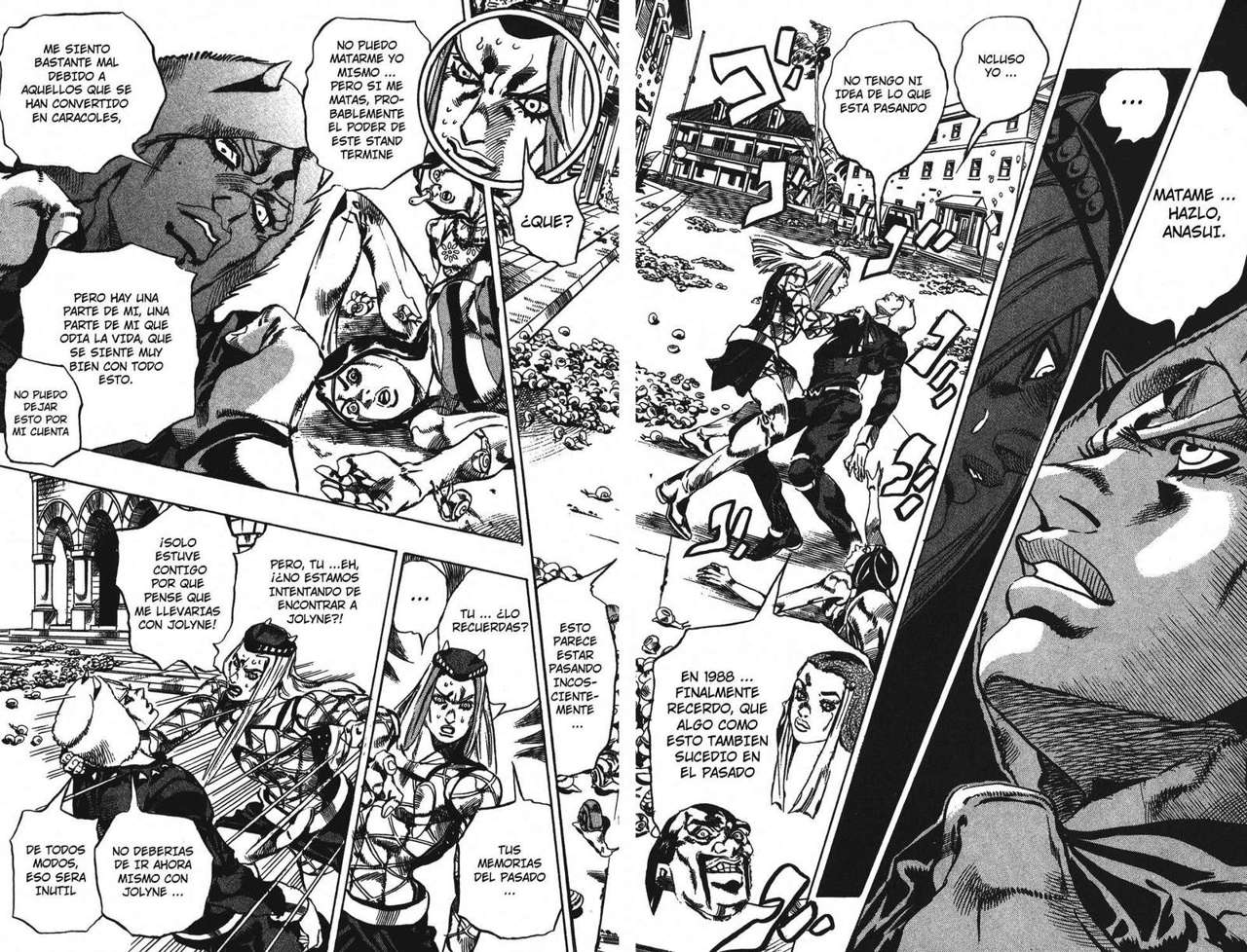 Read JoJo's Bizarre Adventure Part 6_ Stone Ocean ES Manga Online