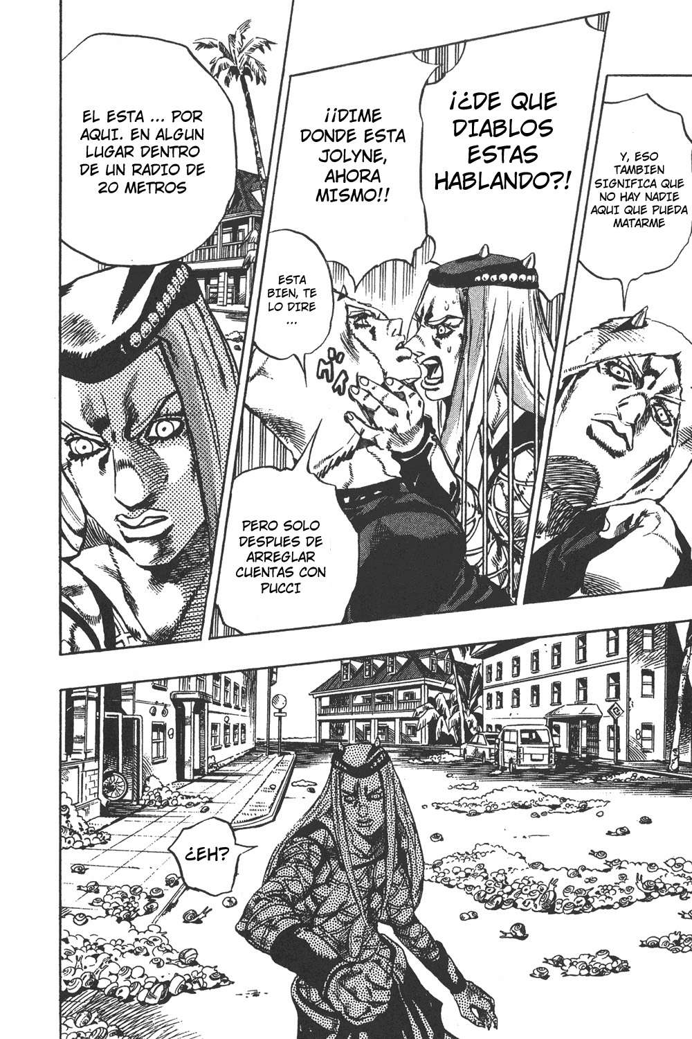 Read JoJo's Bizarre Adventure Part 6_ Stone Ocean ES Manga Online