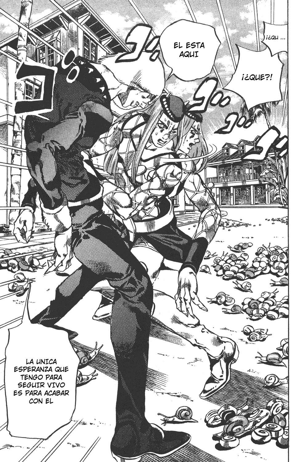 Read JoJo's Bizarre Adventure Part 6_ Stone Ocean ES Manga Online