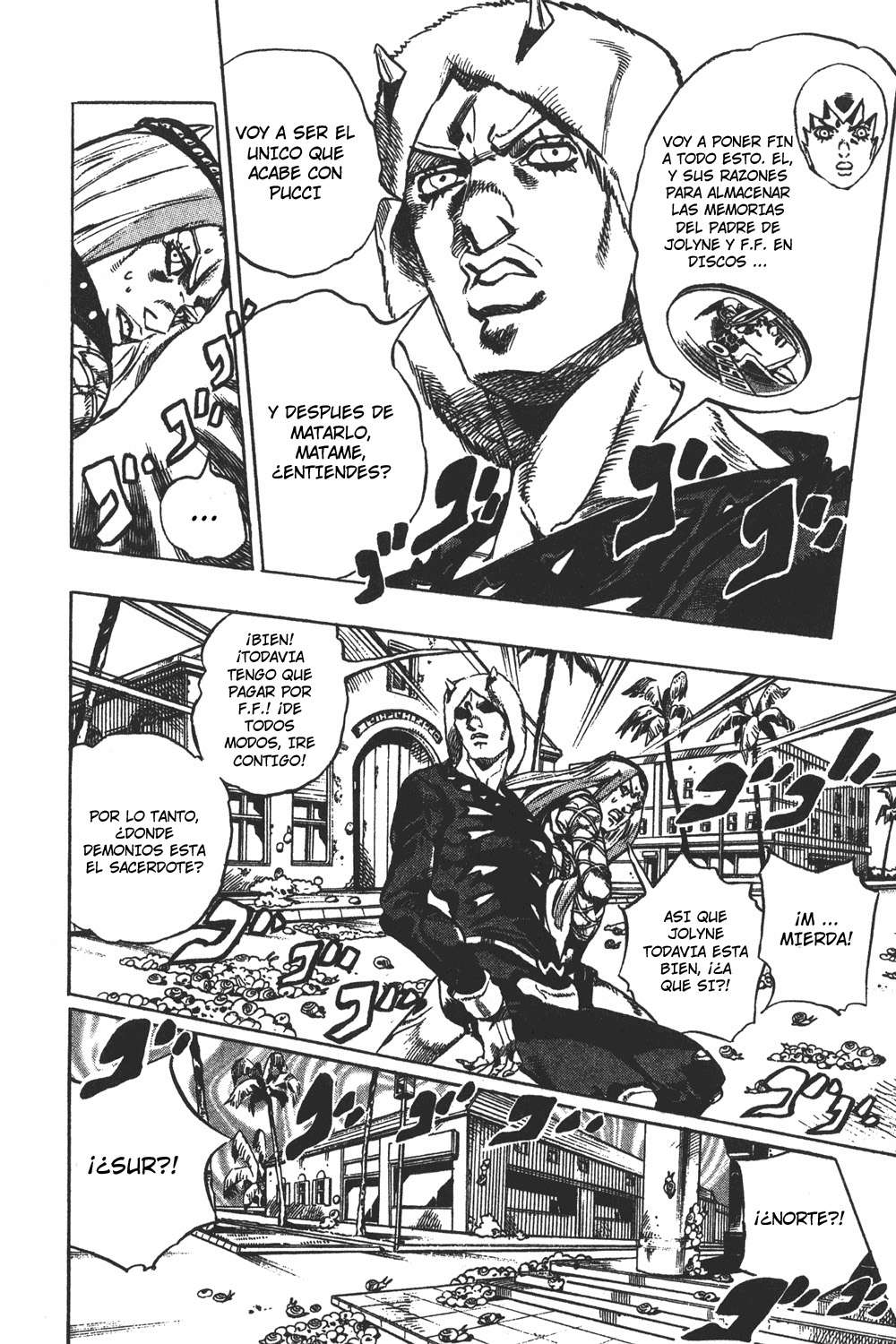 Read JoJo's Bizarre Adventure Part 6_ Stone Ocean ES Manga Online