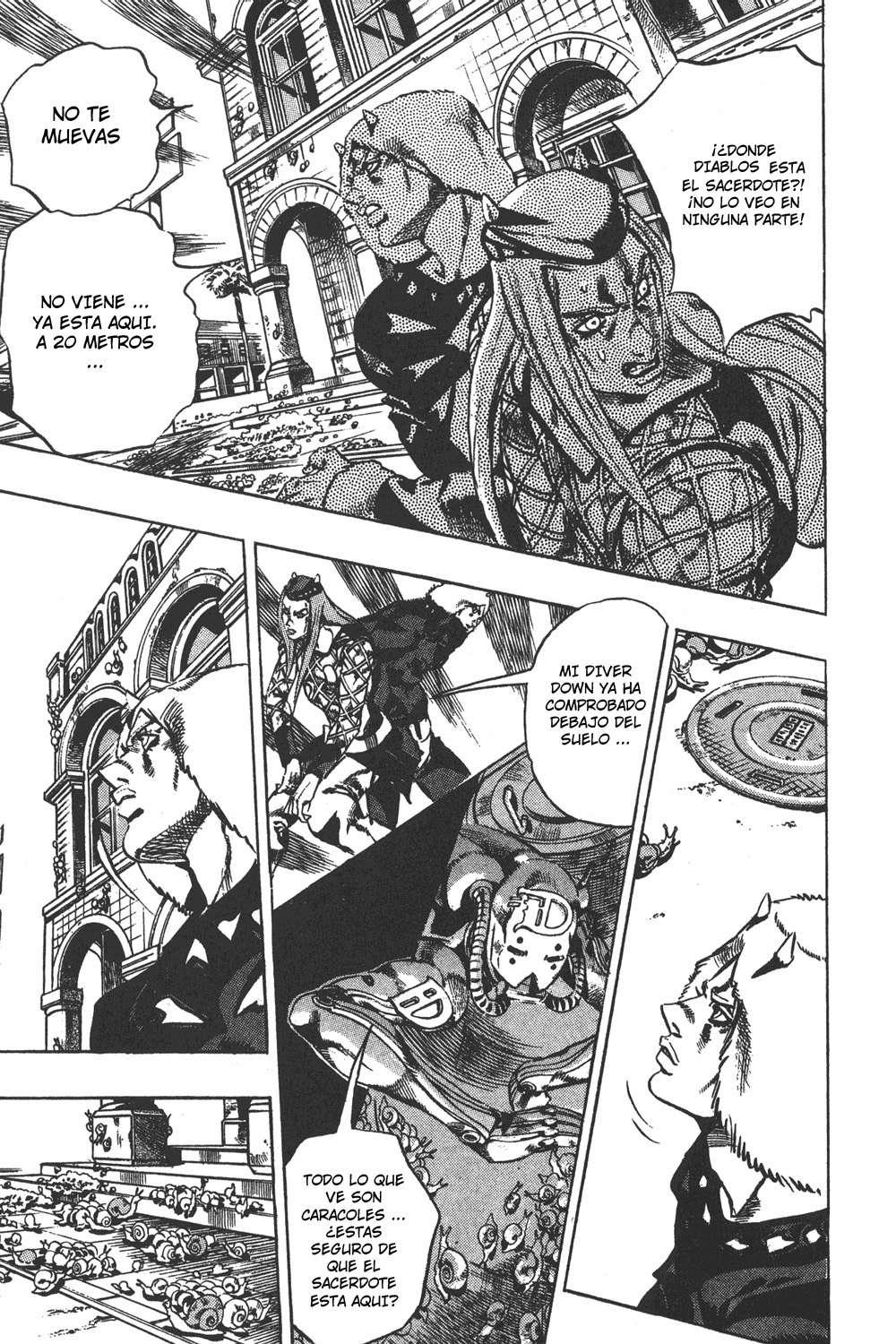 Read JoJo's Bizarre Adventure Part 6_ Stone Ocean ES Manga Online