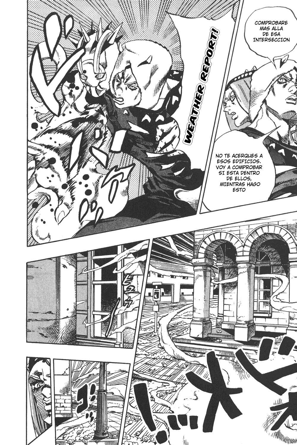 Read JoJo's Bizarre Adventure Part 6_ Stone Ocean ES Manga Online