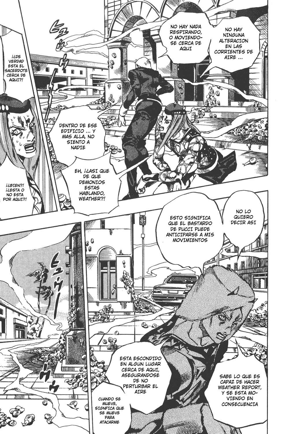 Read JoJo's Bizarre Adventure Part 6_ Stone Ocean ES Manga Online
