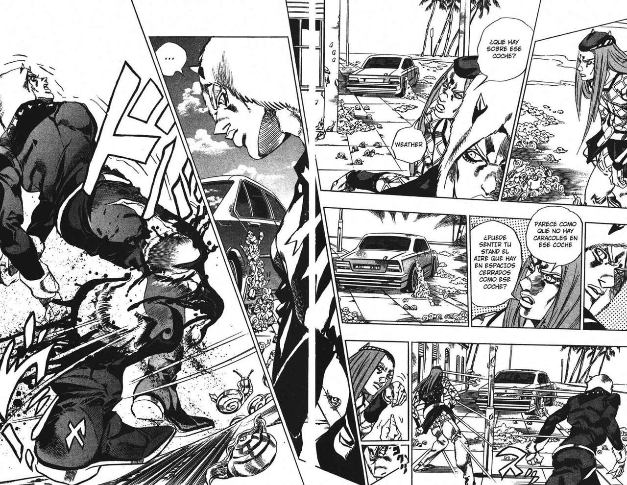 Read JoJo's Bizarre Adventure Part 6_ Stone Ocean ES Manga Online