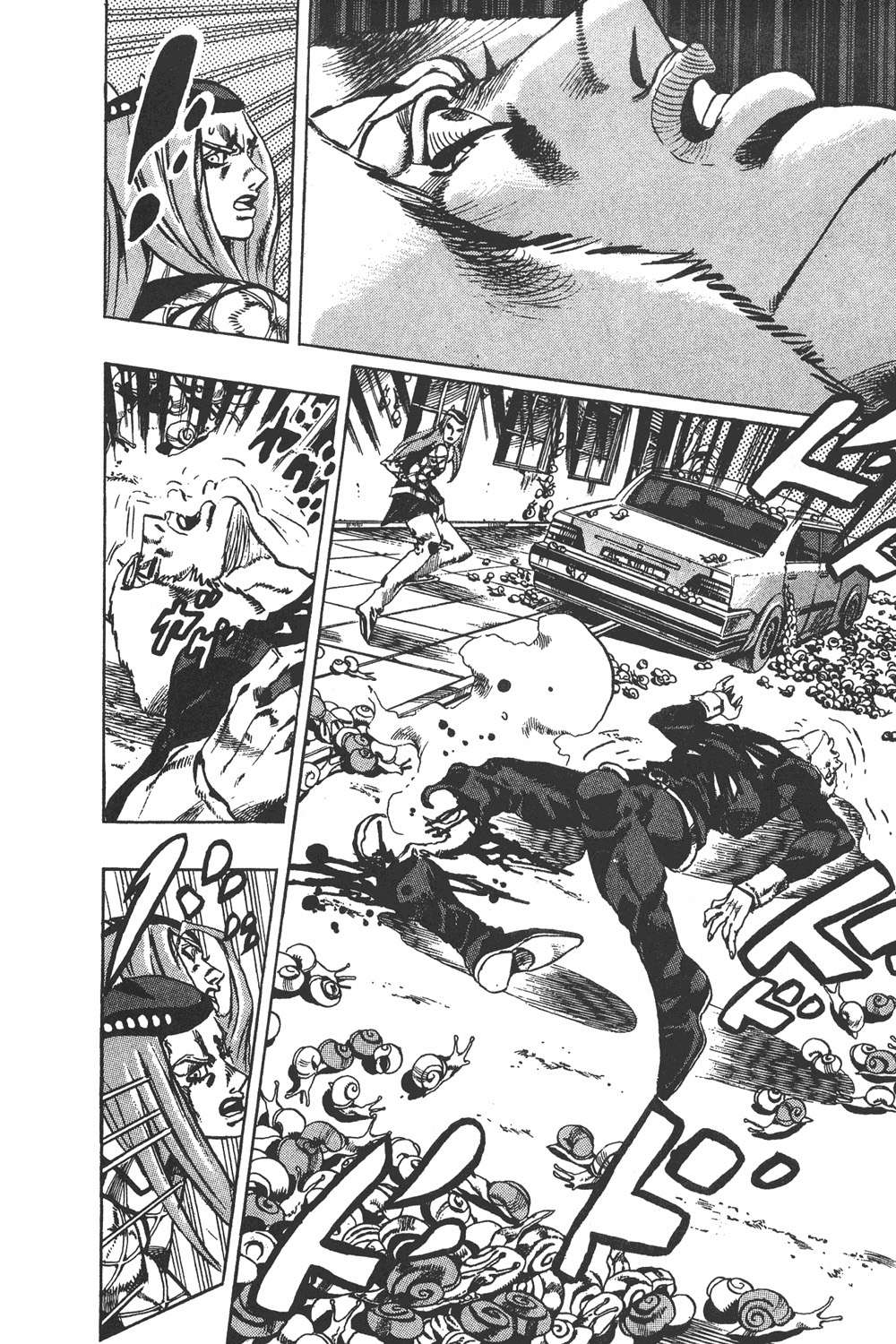 Read JoJo's Bizarre Adventure Part 6_ Stone Ocean ES Manga Online
